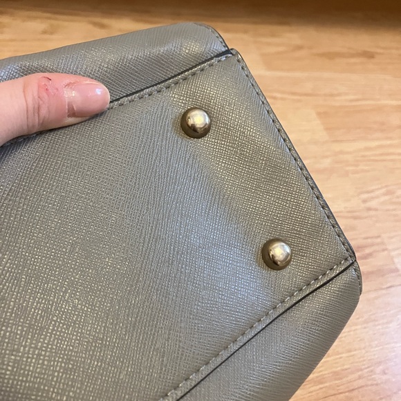 SOLD - MICHAEL Michael Kors Cynthia Satchel Handbag - Picture 12 of 16